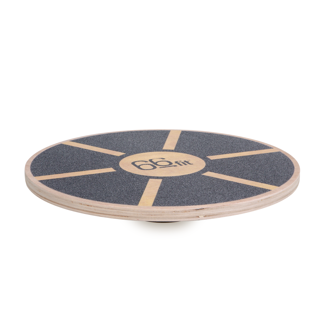 66fit Wooden Balance Board