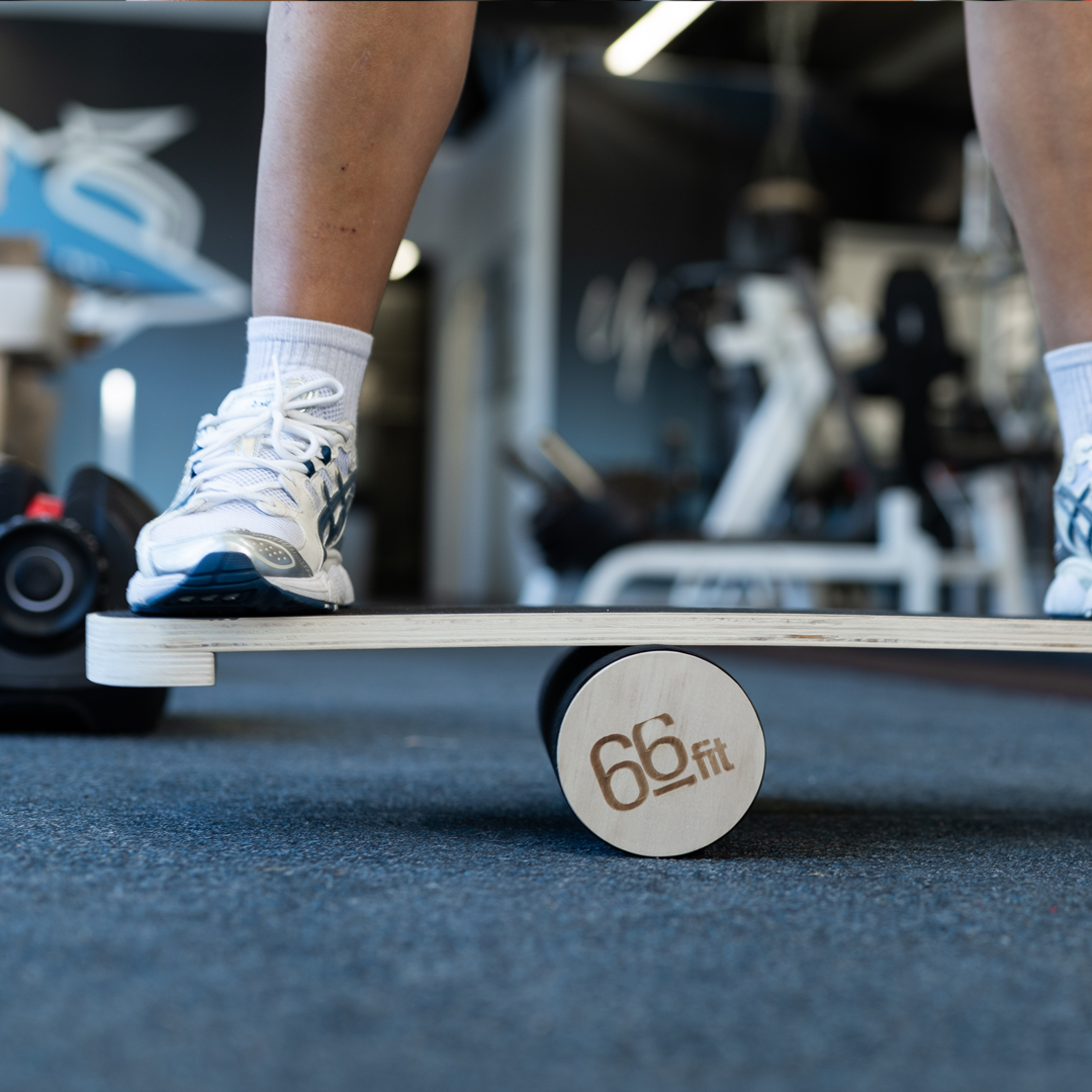 66fit Rolling Balance Board Core Trainer
