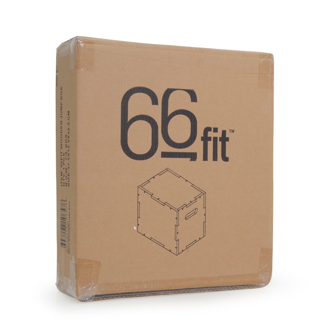 66fit Wooden Jump Box