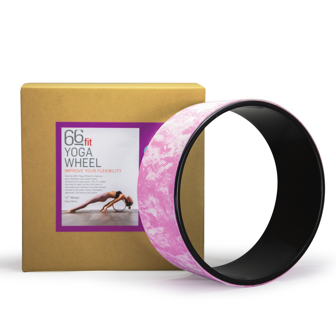66fit Pilates Double Handle Ring