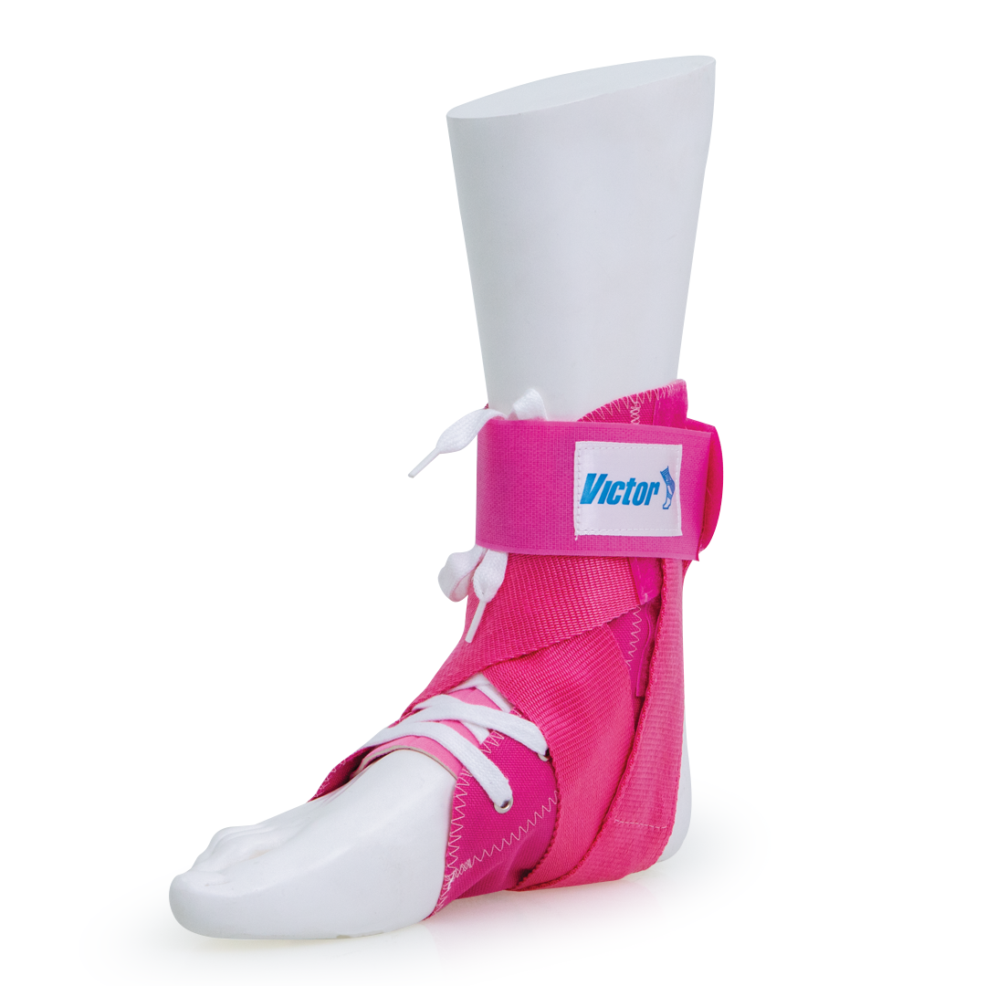 Victor Pro Ankle Stabiliser Pink Victor Sports