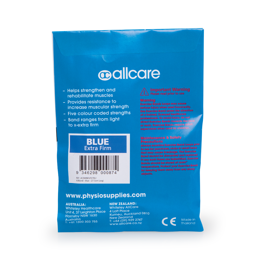Allcare Exercise/Resistance Band Loop - 27.5cm