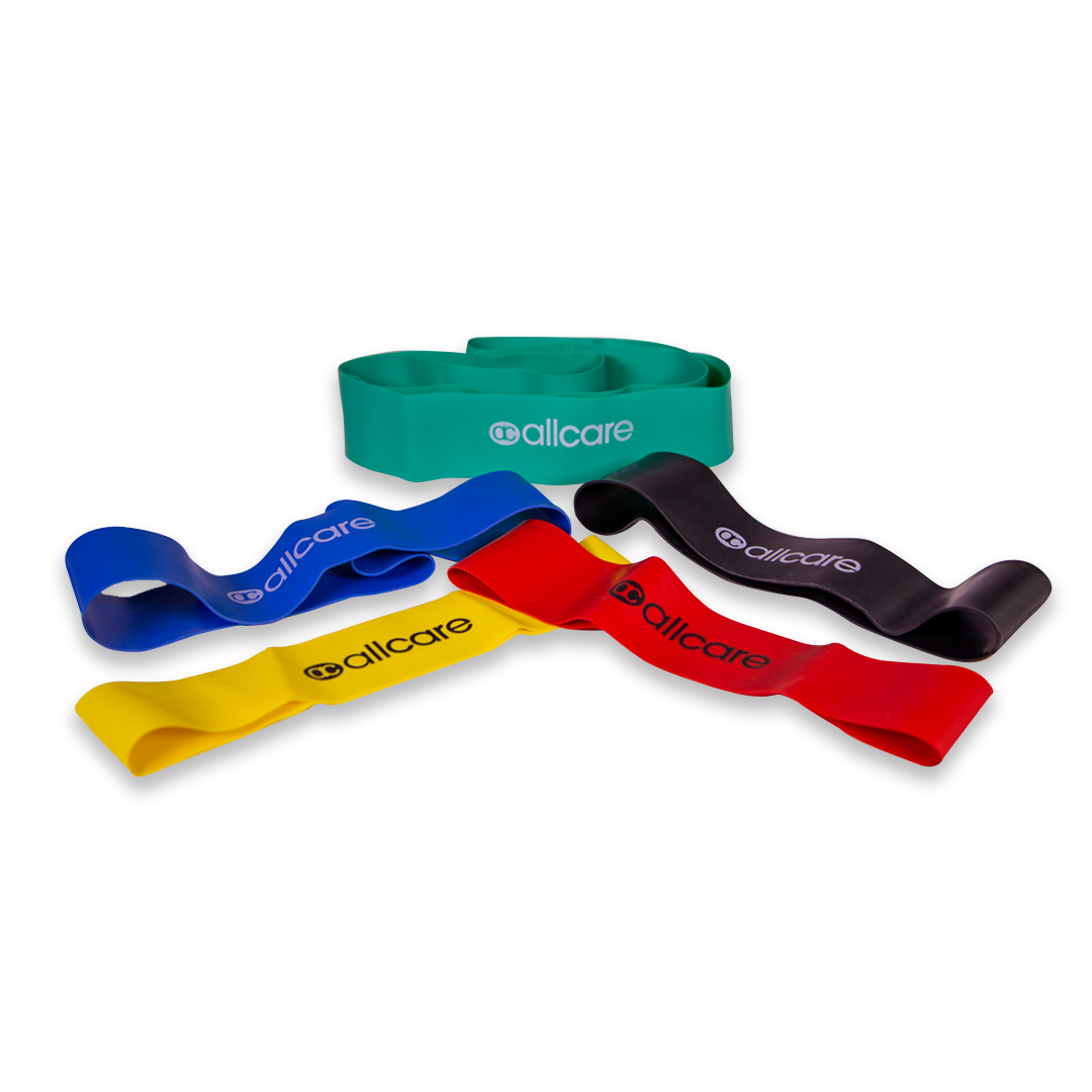 66fit AllCare Exercise/Resistance Band Loop 100cm Victor Sports