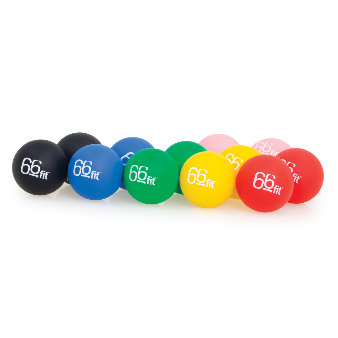 66fit Cross Fit Balls - Mixed Box Of 12