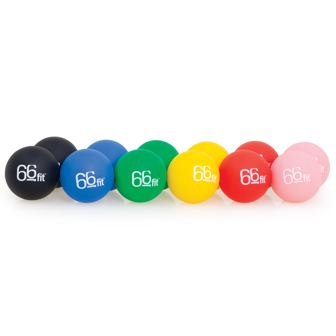 66fit Cross Fit Balls - Mixed Box Of 12