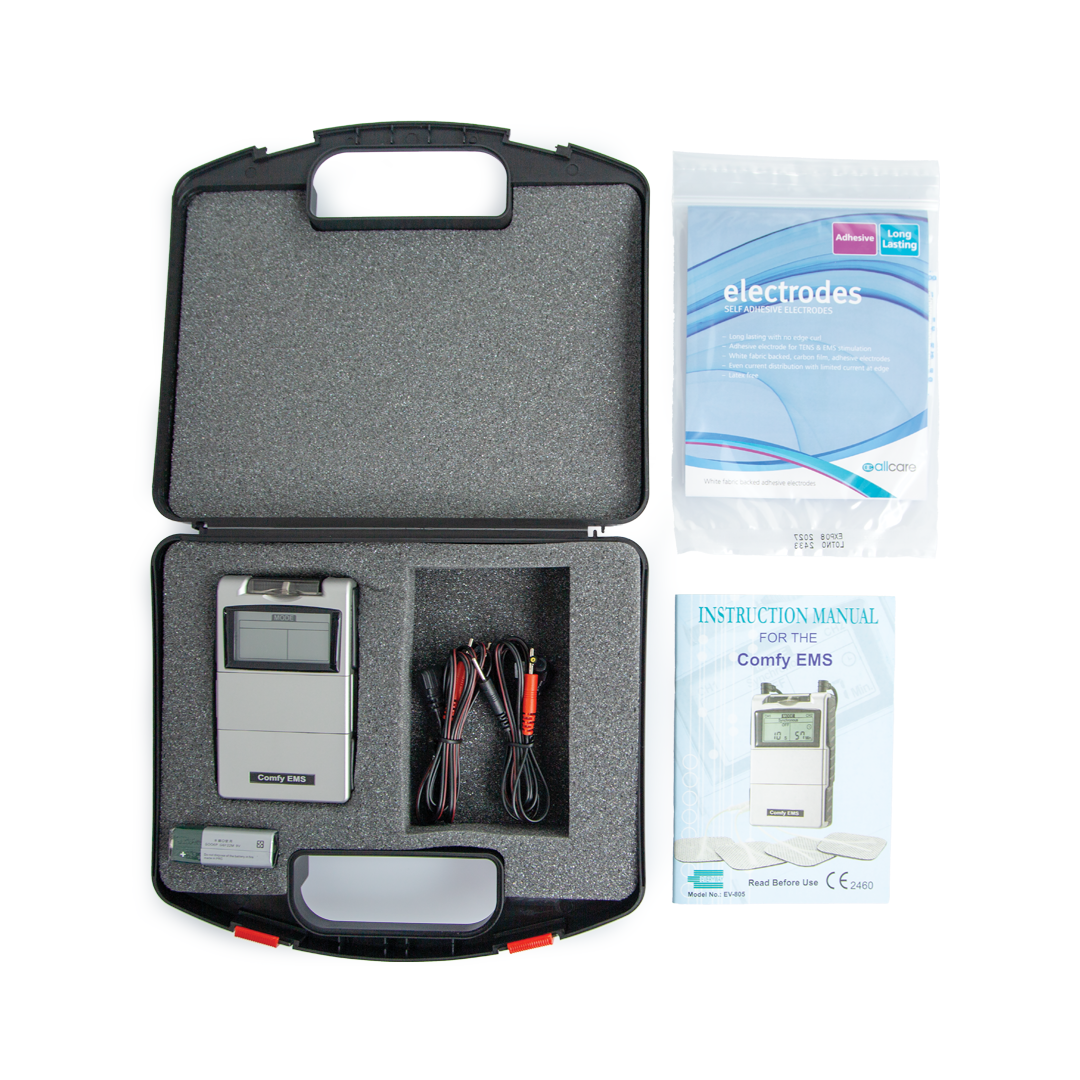 Digital EMS Unit - Two Channel Muscle Stimulation