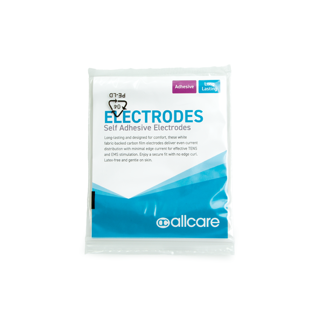 Allcare Electrodes packaging anf product