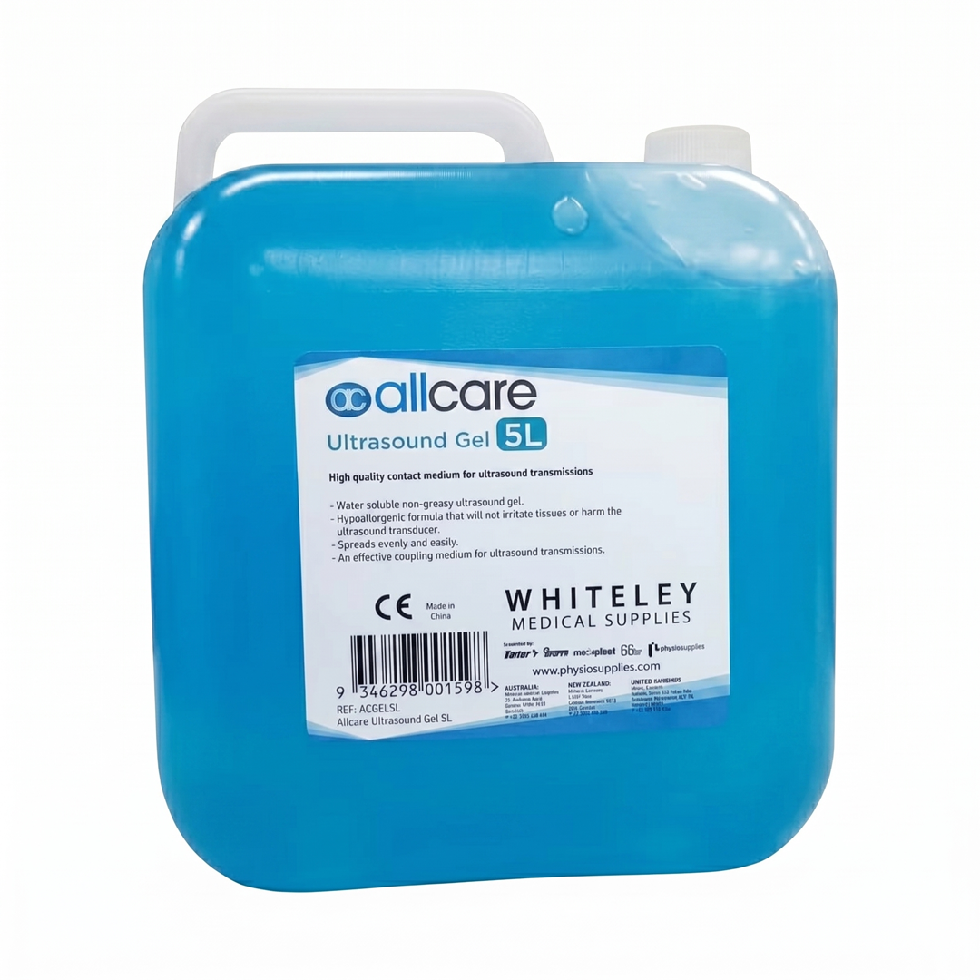 AllCare Hypoallergenic Ultrasound Gel - 5 Litre