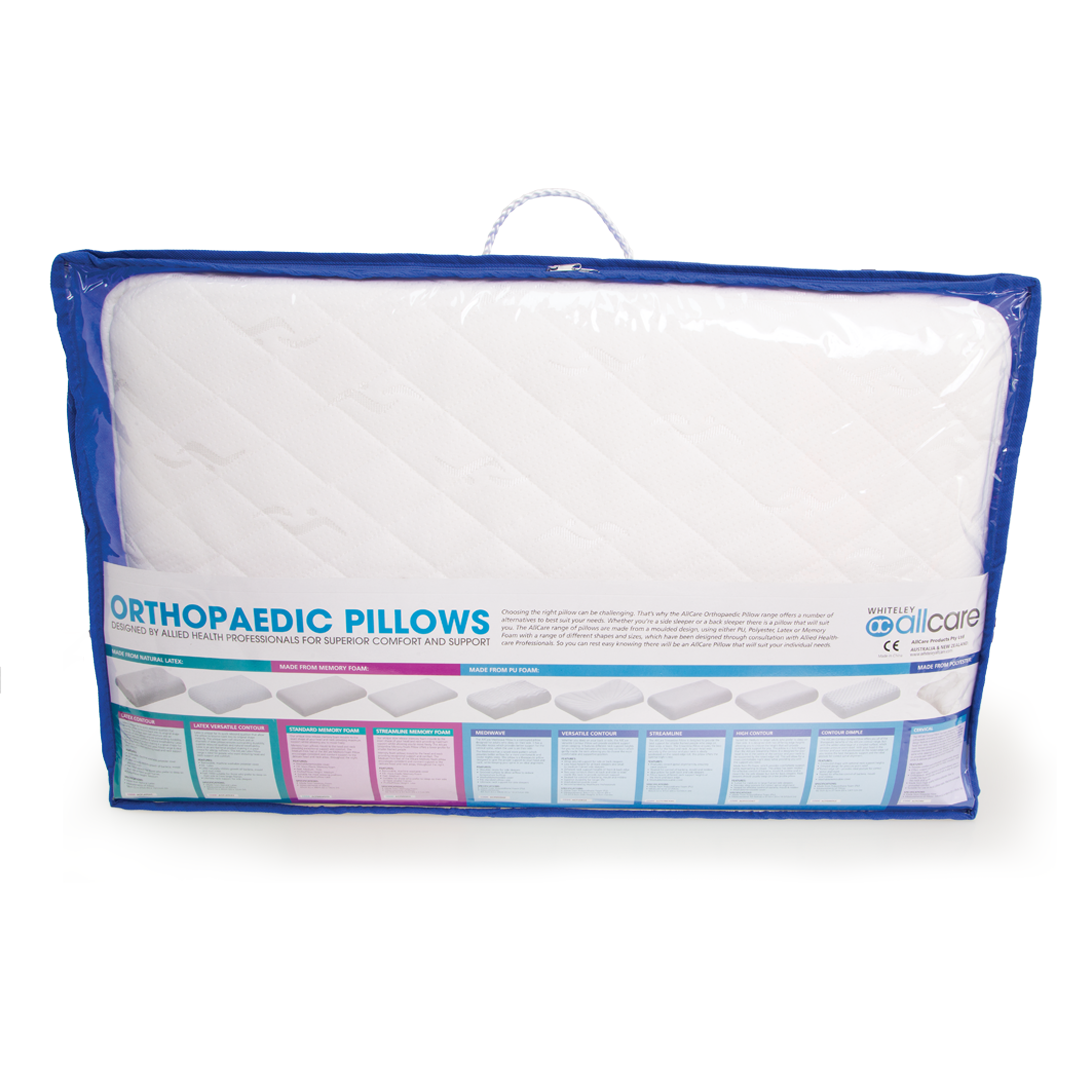 AllCare High Contour Therapeutic Pillow