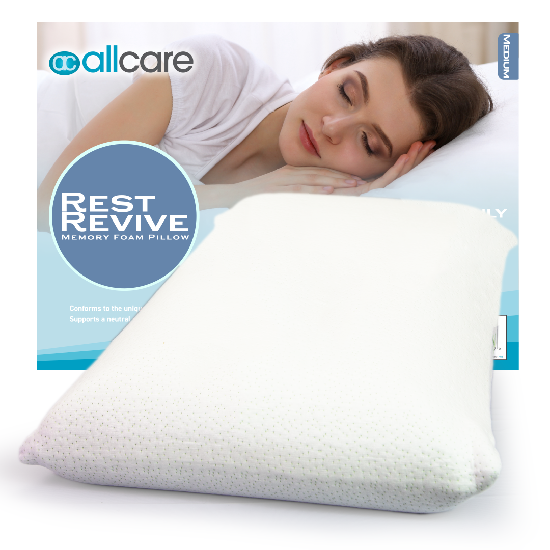 AllCare Rest &amp; Revive Memory Foam Pillow