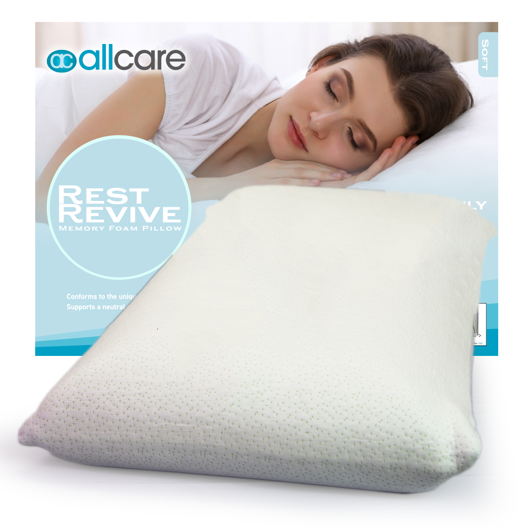 AllCare Rest &amp; Revive Memory Foam Pillow
