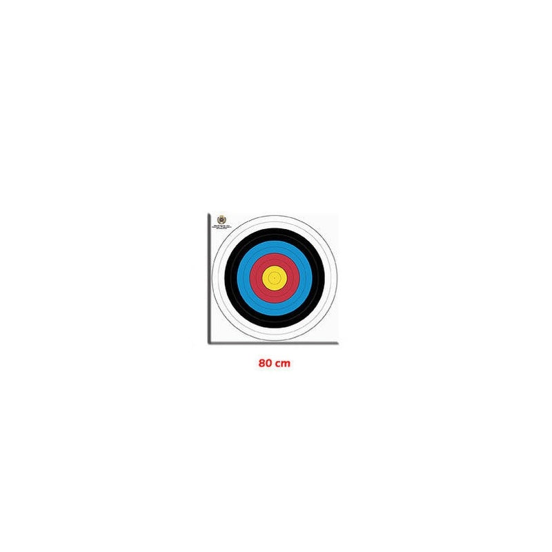 Compound Target Face Layout Archery Target Face - Victor Sports