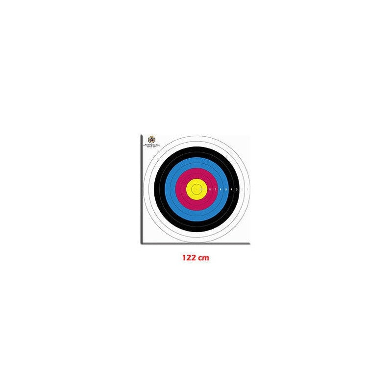 Compound Target Face Layout Archery Target Face - Victor Sports