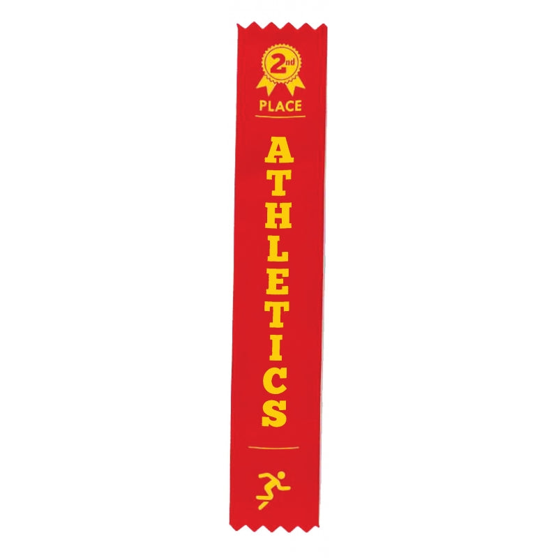 Athletics Sports Day Ribbons (1st - 4th Place)