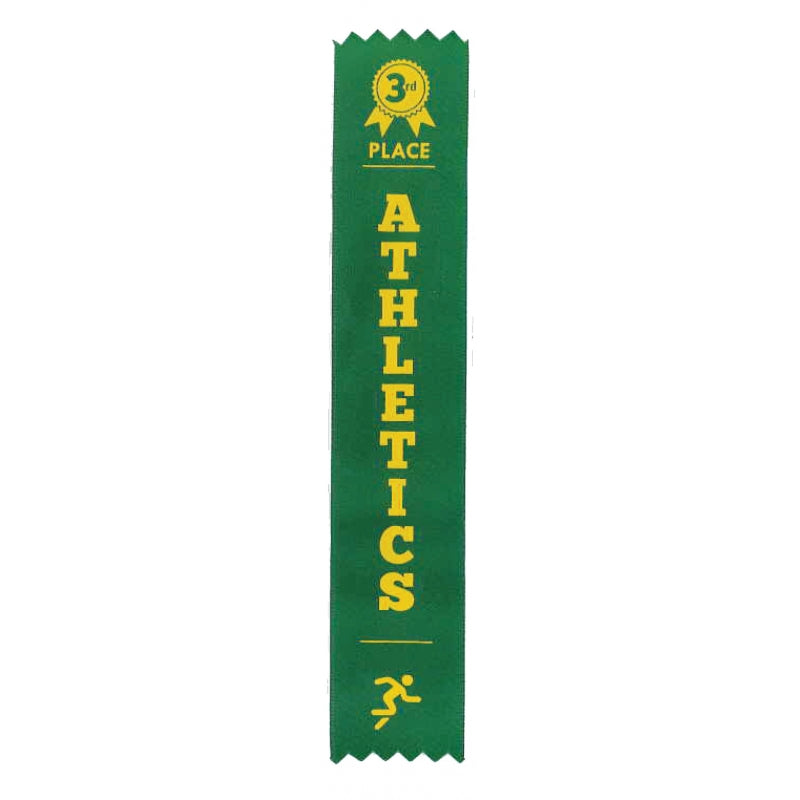 Athletics Sports Day Ribbons (1st - 4th Place)