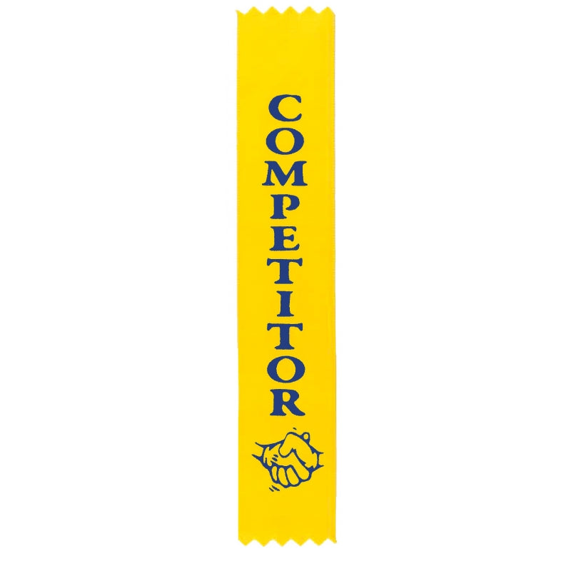 Competitor Ribbons - Pack of 100