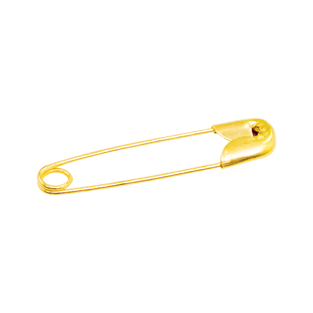 Safety Pins - Pack of 100