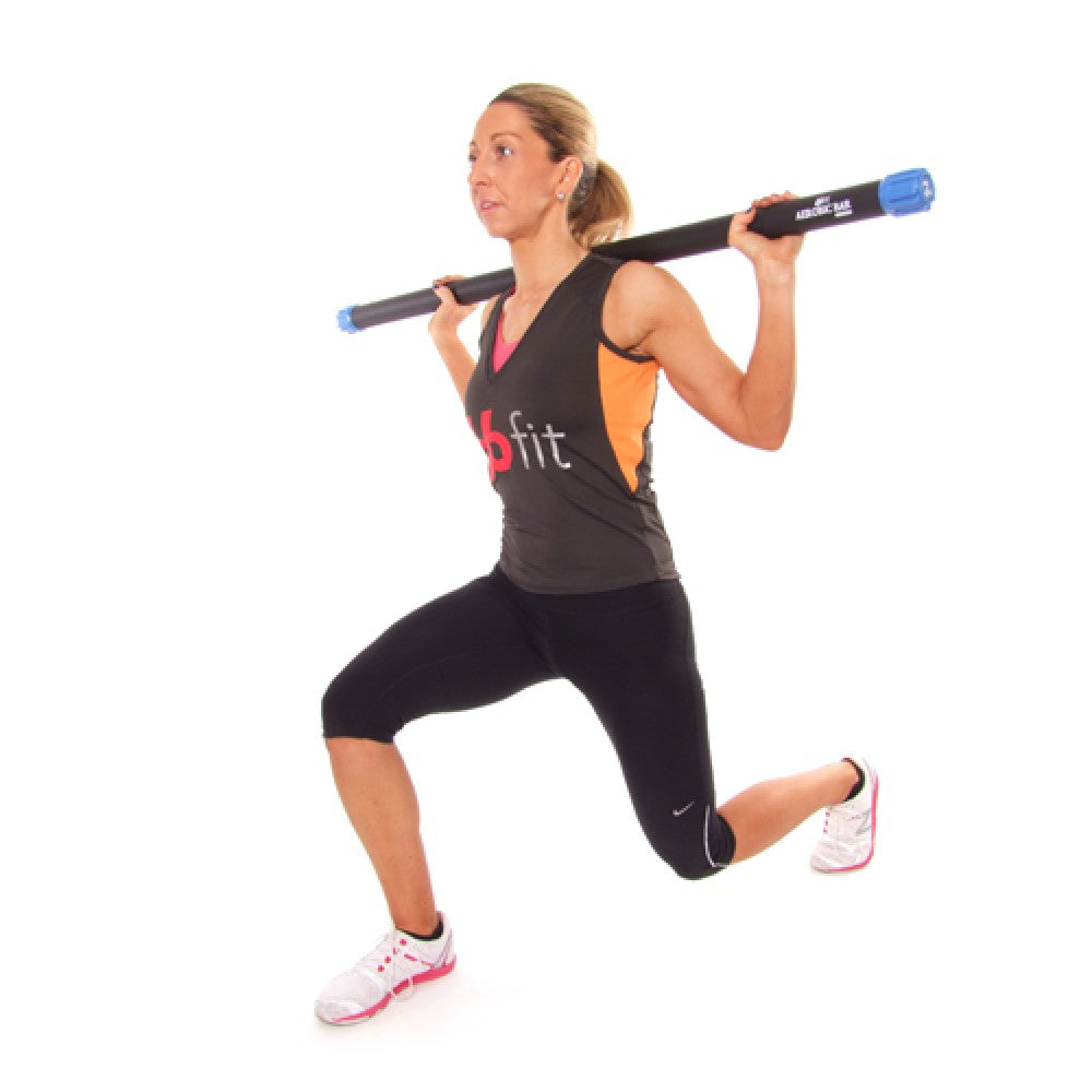 66fit Aerobic Weighted Exercise Bar
