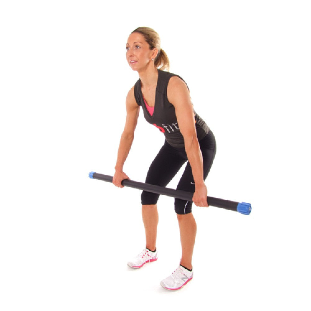 66fit Aerobic Weighted Exercise Bar