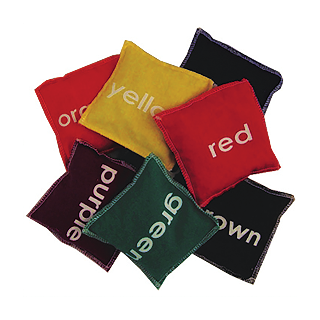 Bean Bag Colours (Set 8 Colours)