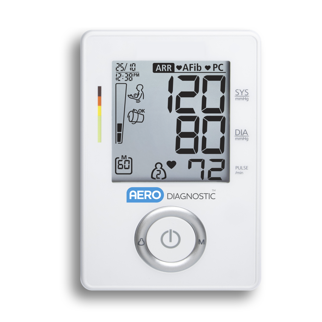 AERODIAGNOSTIC Automatic Upper Arm Blood Pressure Monitor