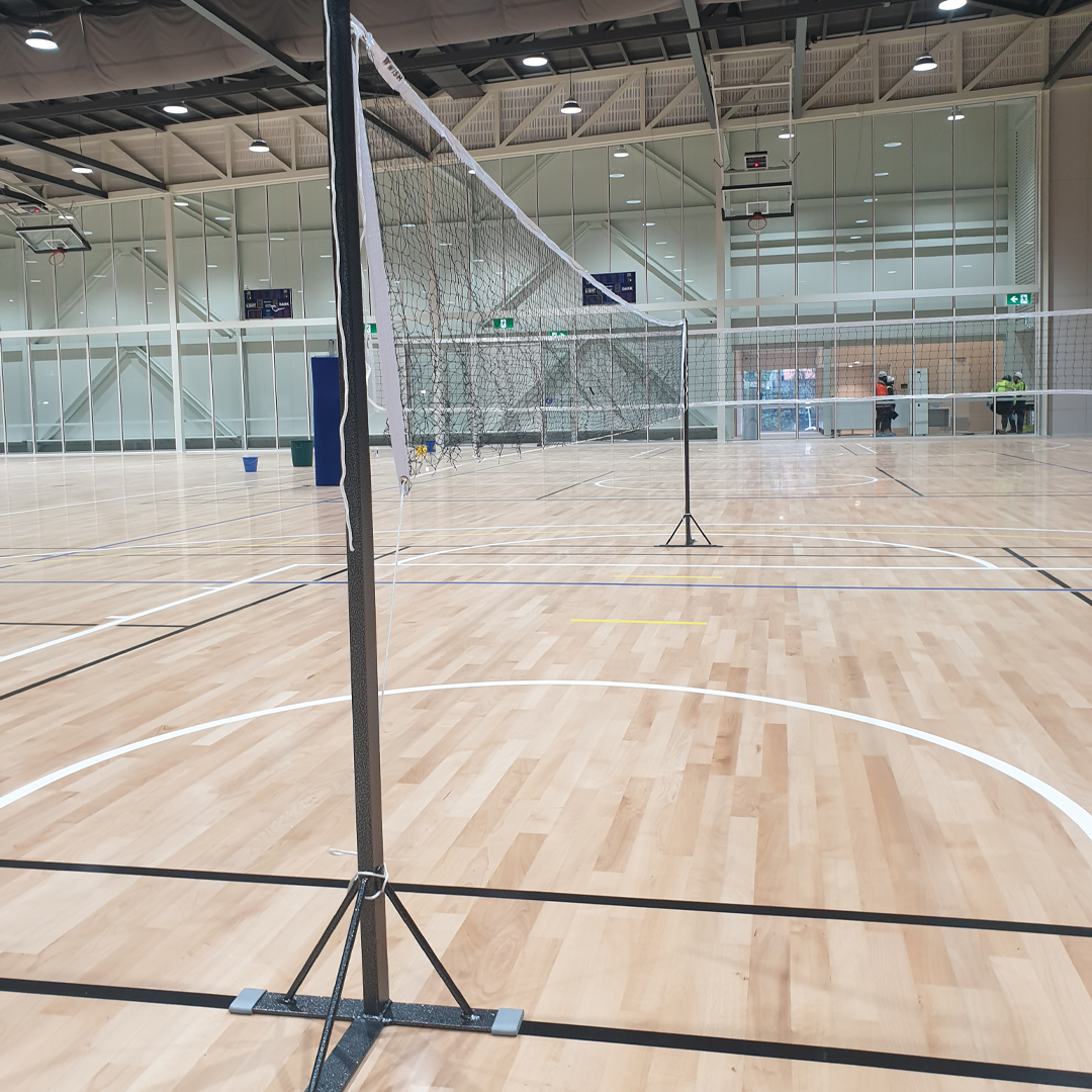 Badminton Posts (Pair)