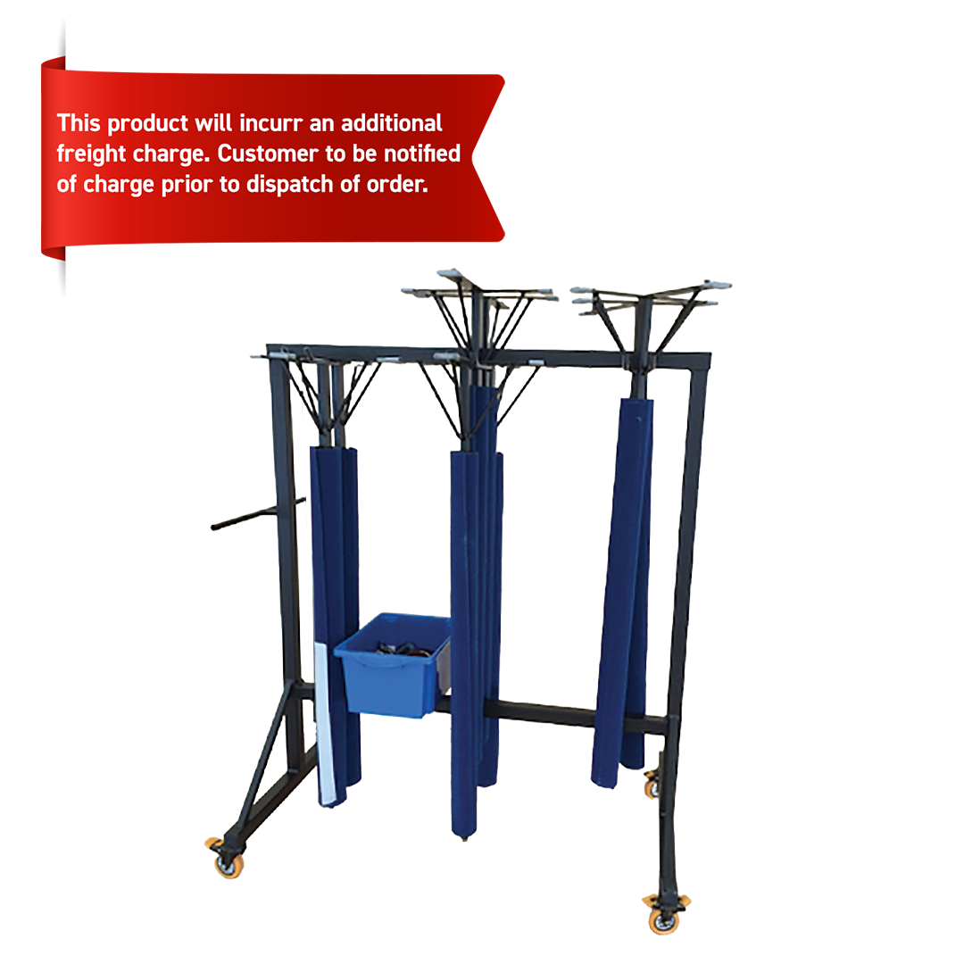 Badminton Trolley