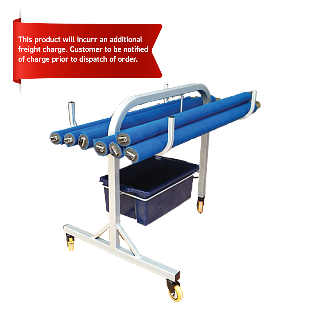 Badminton Trolley 4 Courts