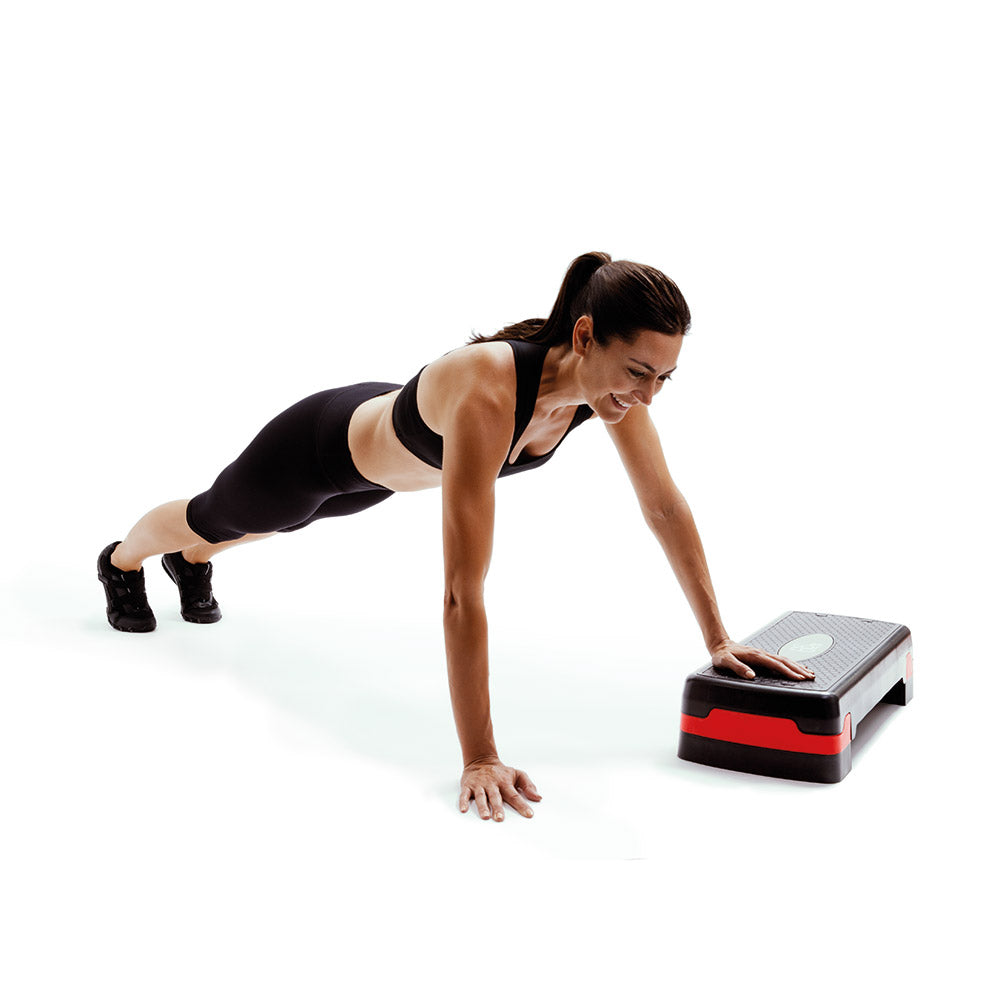 Step Sport 66fit Height Adjustable Aerobic Step - Victor Sports