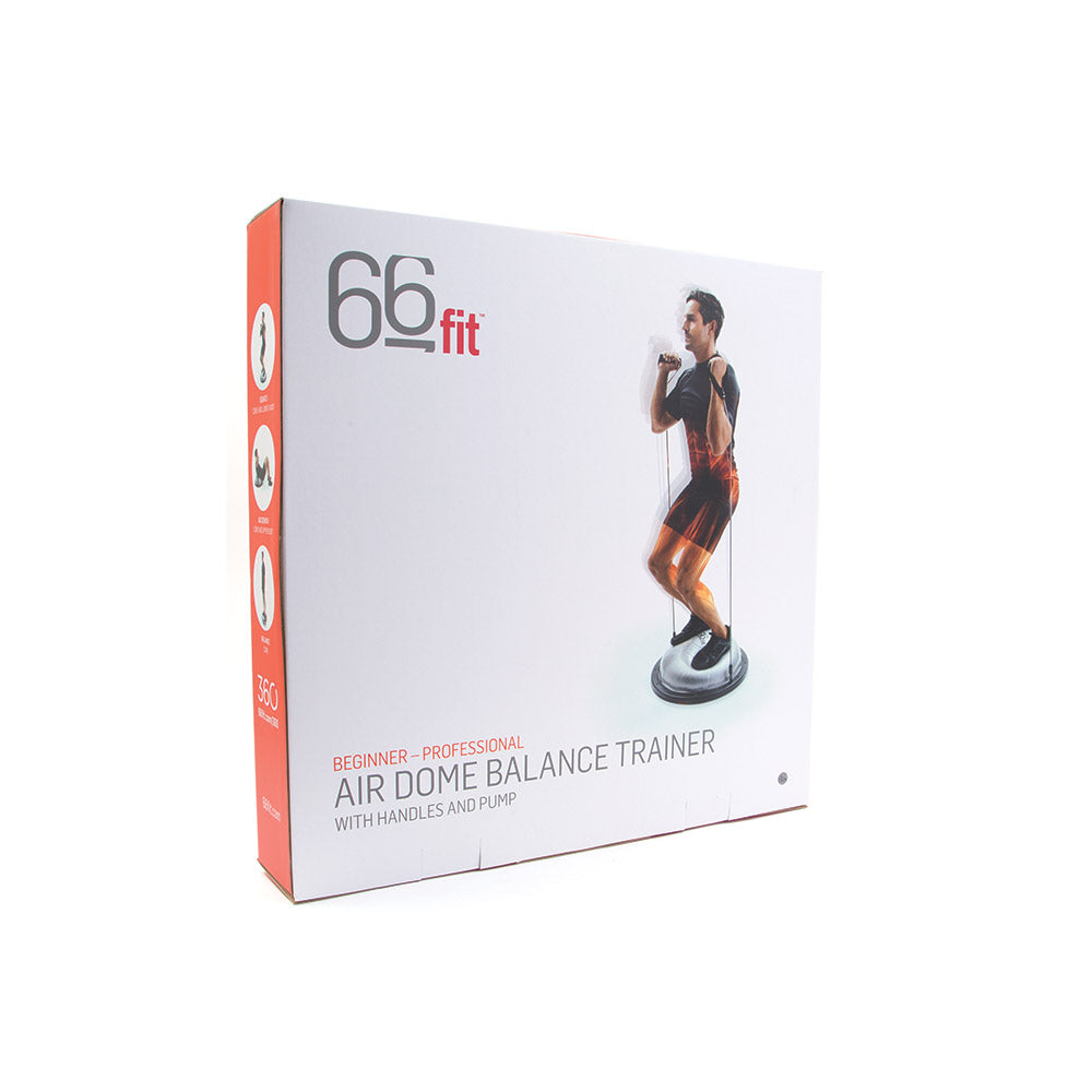 66fit Balance/Core Trainer With Handles &amp; Pump (Bosu Ball)