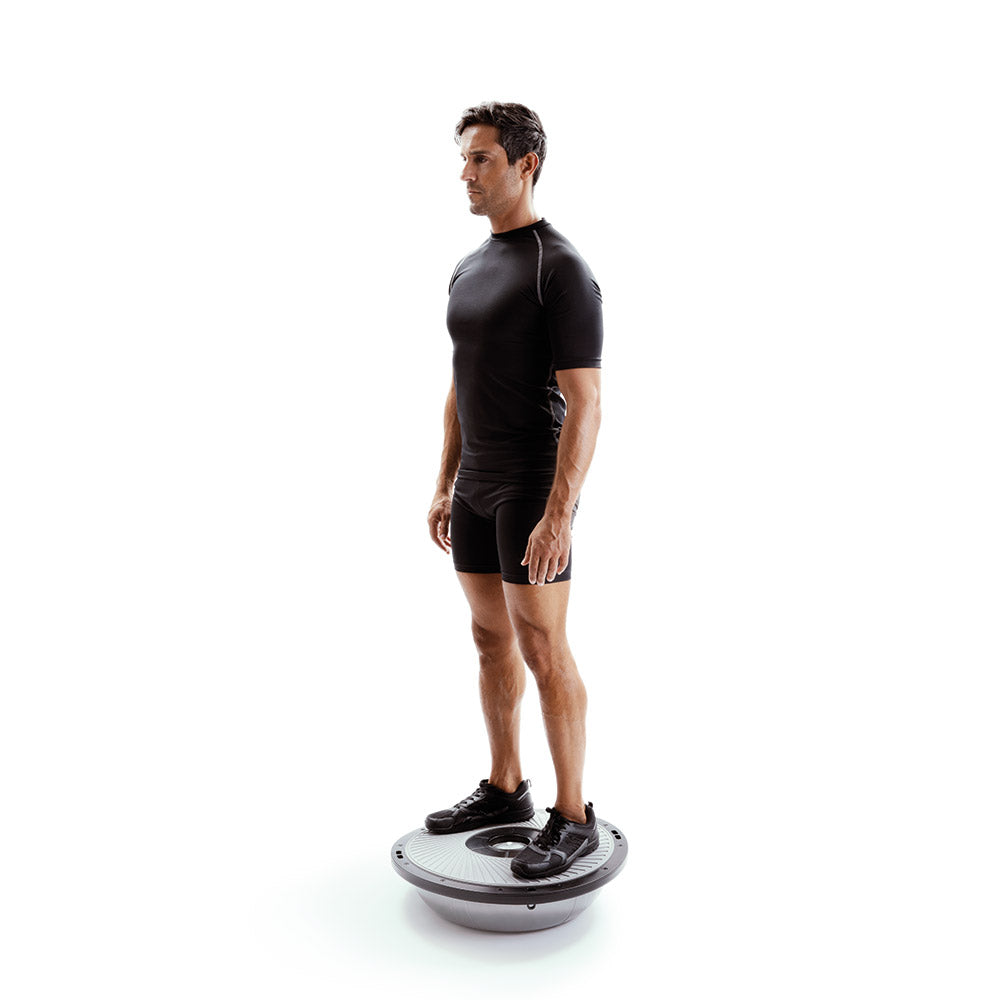 66fit Balance/Core Trainer With Handles &amp; Pump (Bosu Ball)