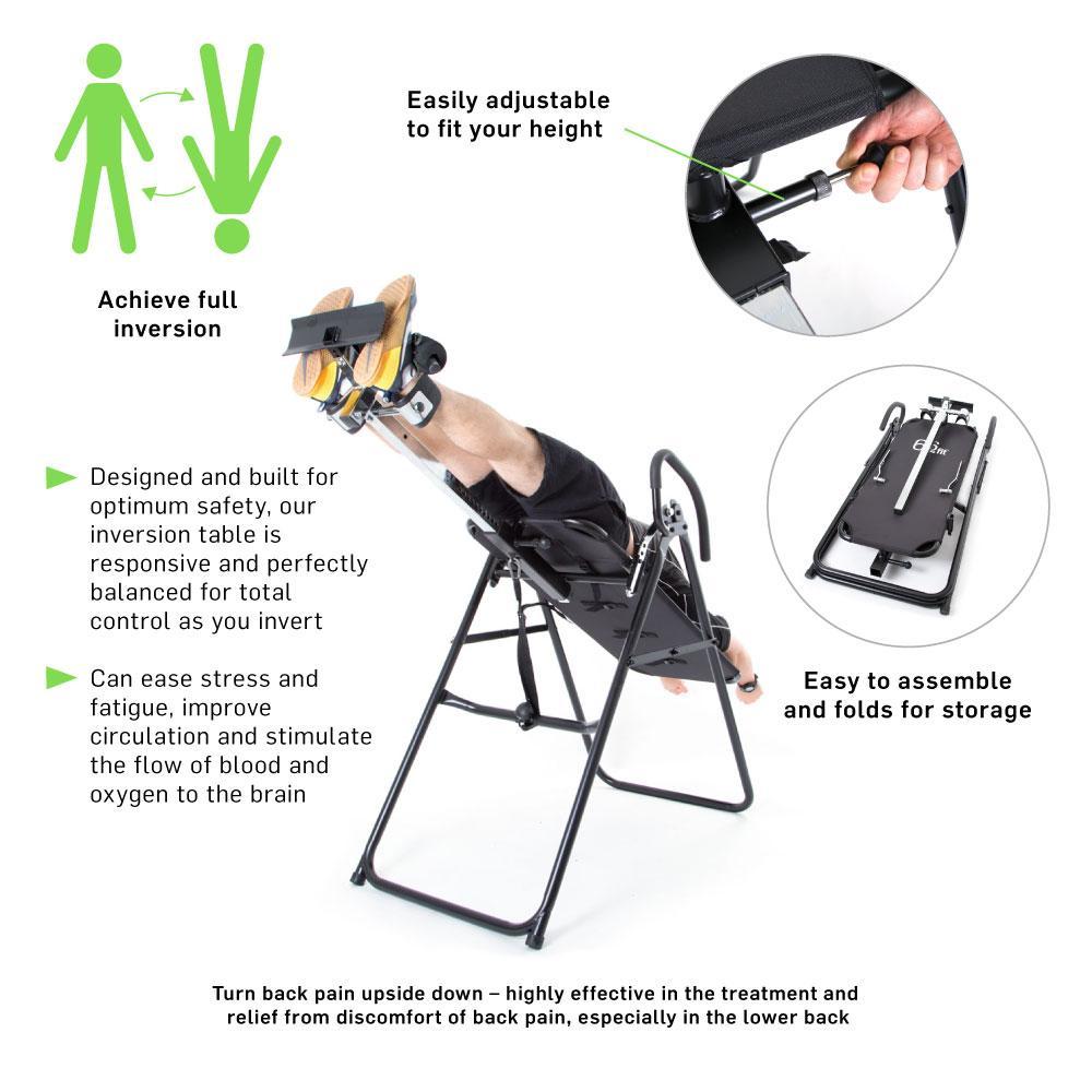 66fit Professional Inversion Table