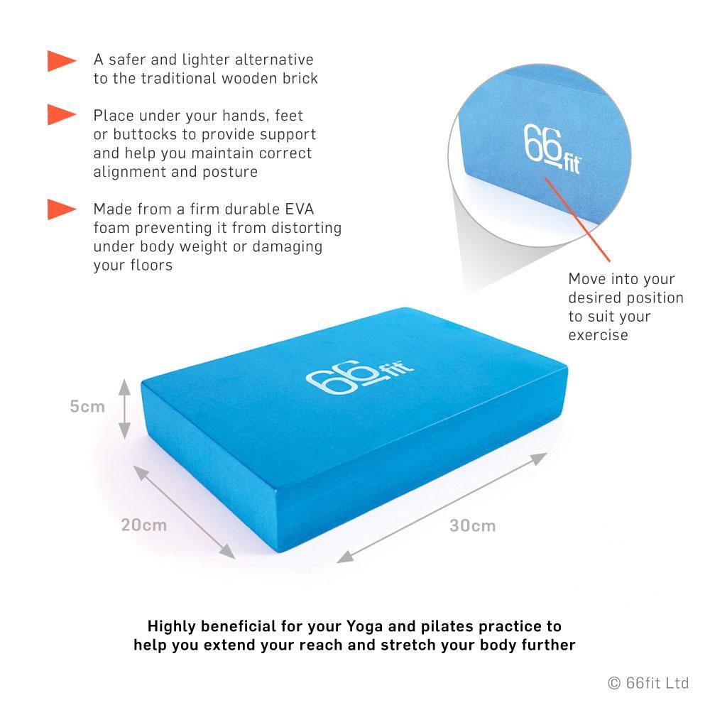 66fit Yoga Block - Victor Sports