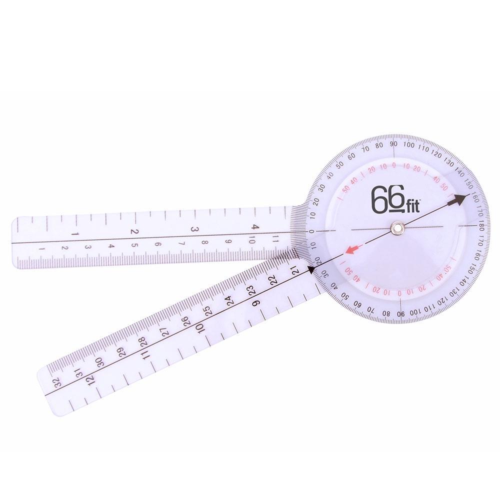 66fit Goniometer - Plastic - 8 Inch