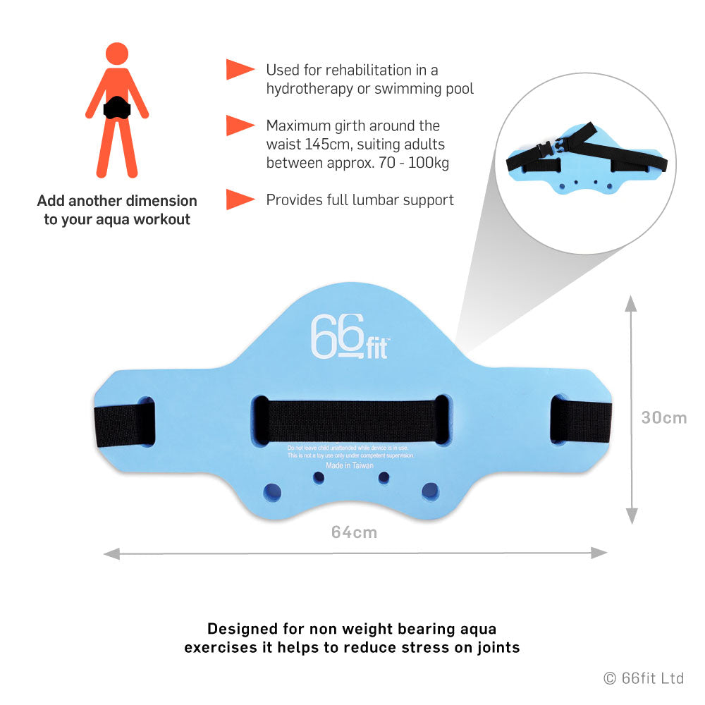 66fit Aqua Flotation Belt