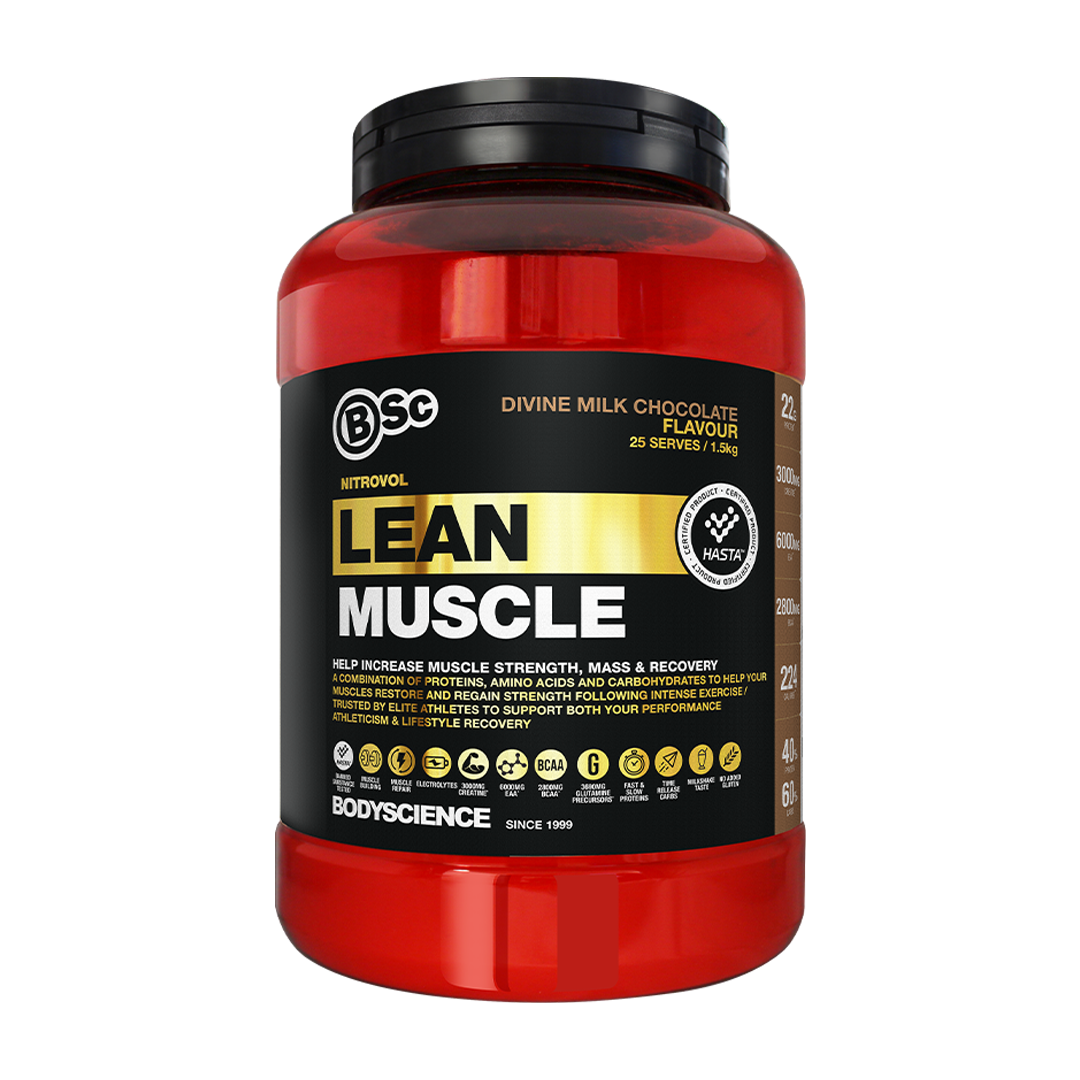 Bsc Nitrovol Lean Muscle Recovery Protein - 1.5Kg