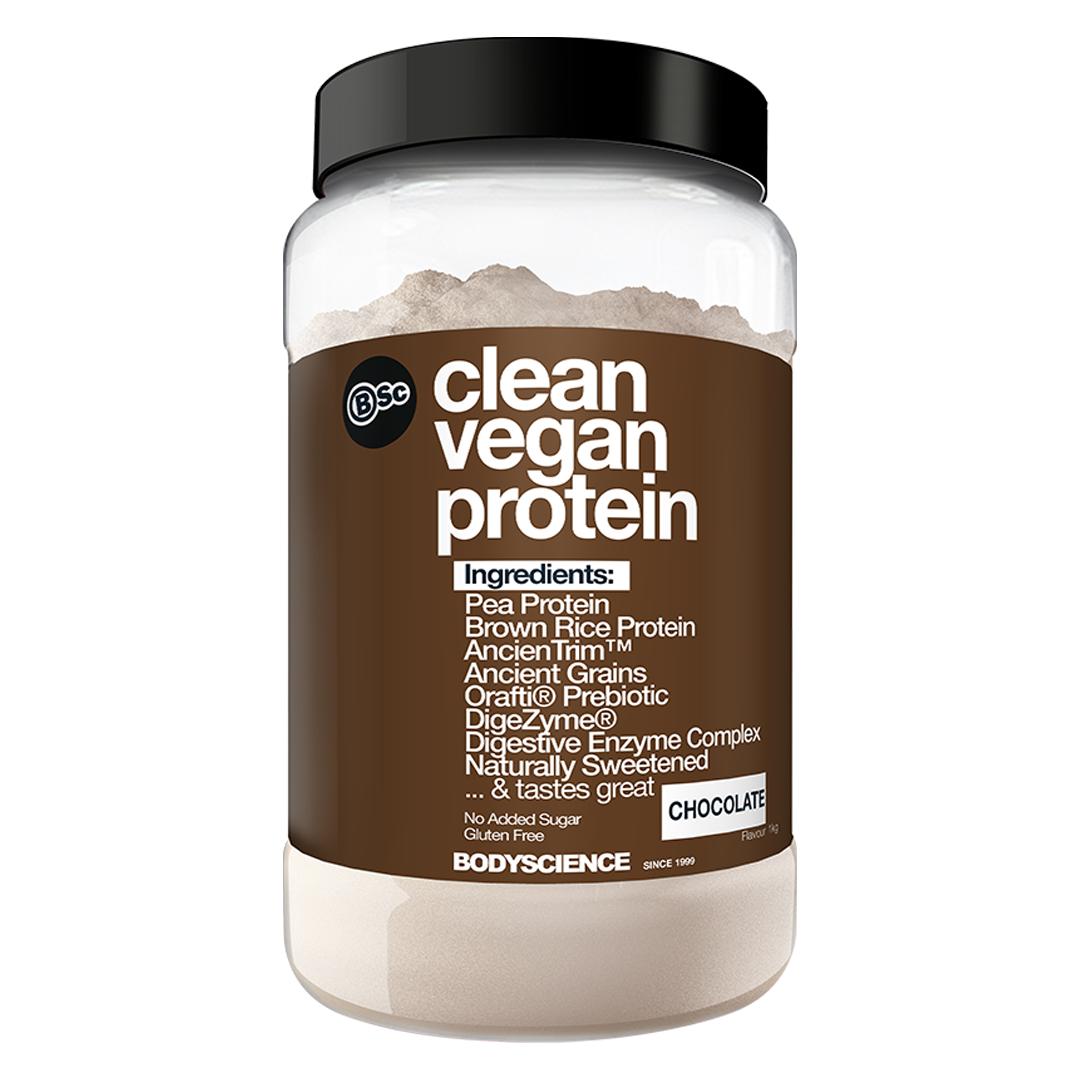 BSC CLEAN PLANT PROTEIN 1KG CHOCOLATE