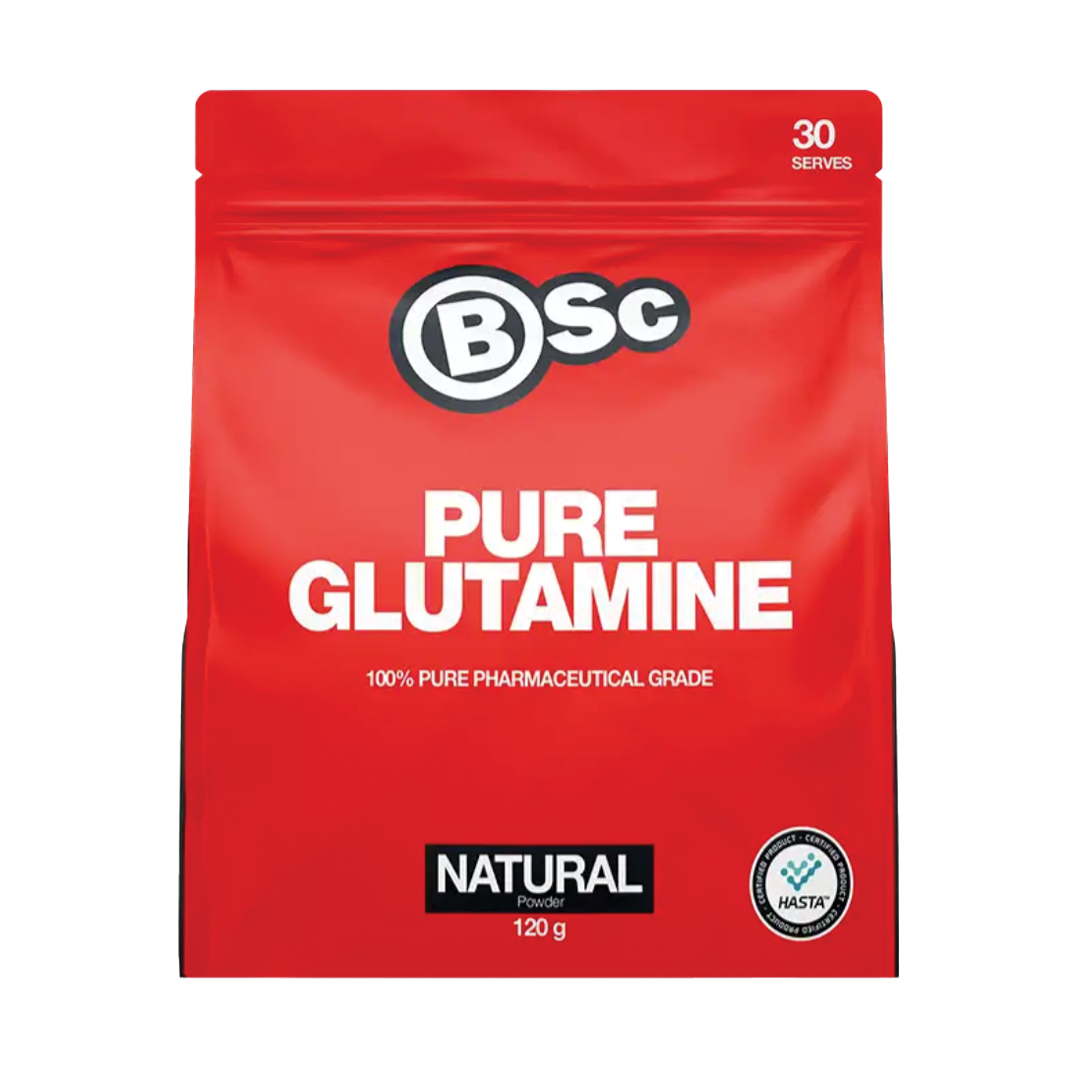 BSc Pure Glutamine 120g
