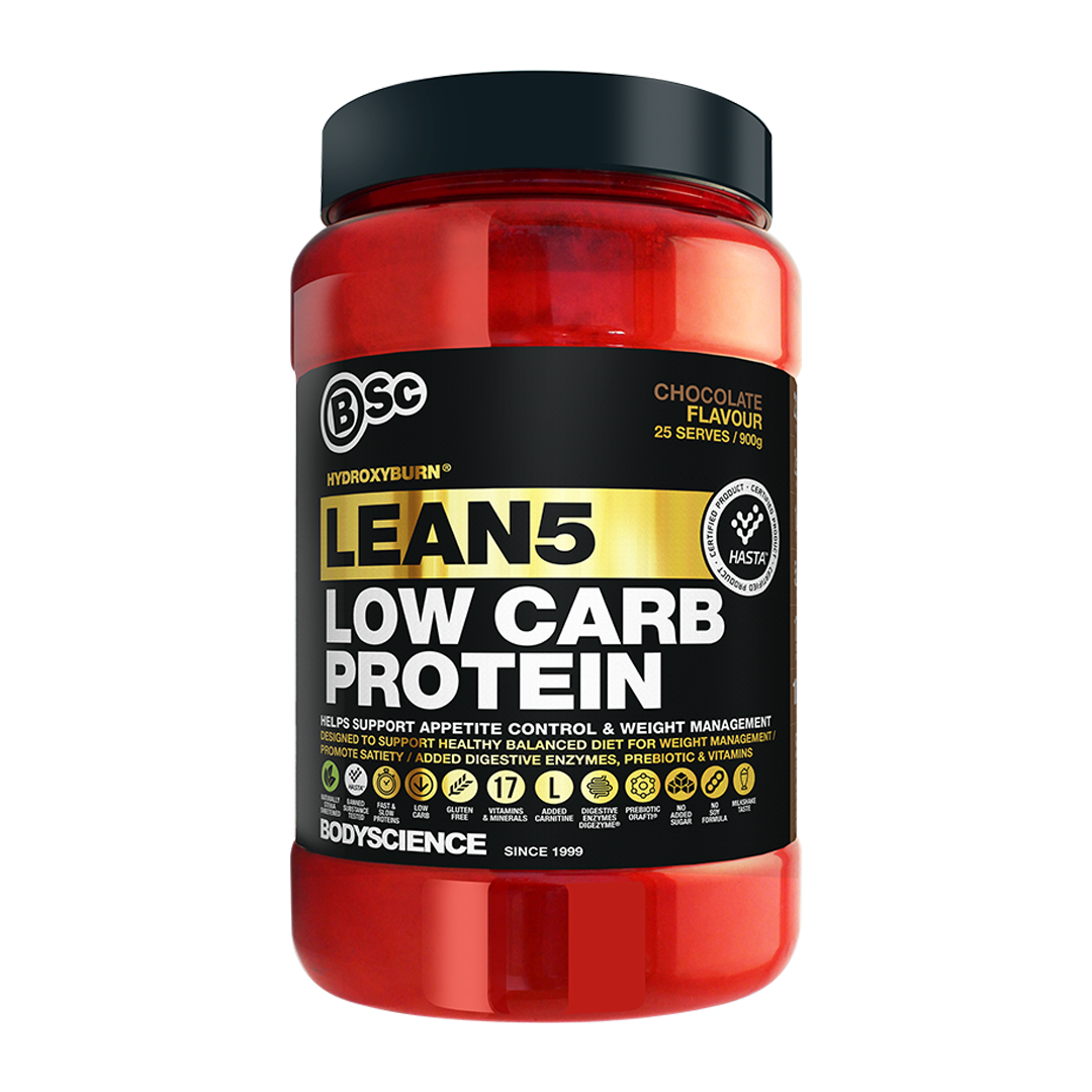 Bsc Hydroxyburn Lean5 Low Carb Protein - 900G