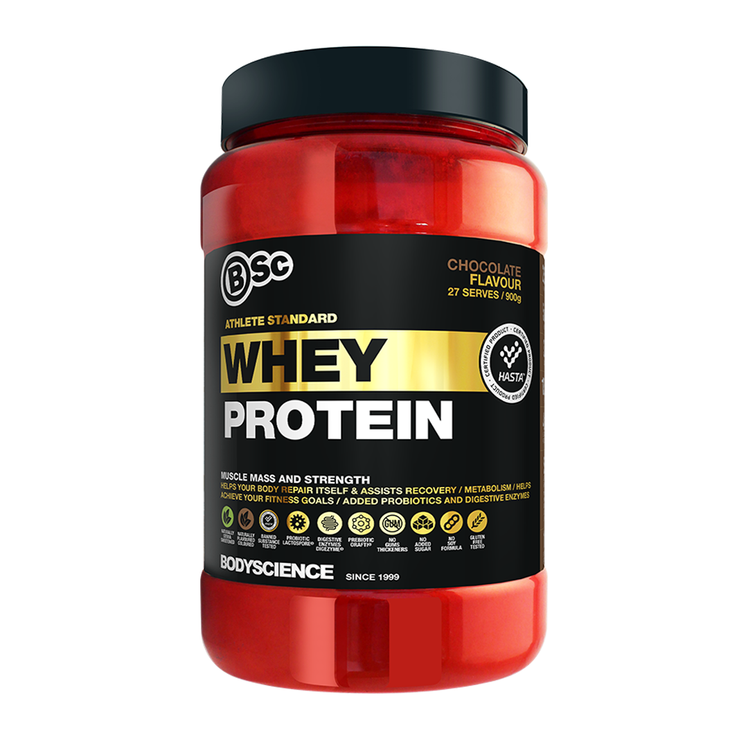 Bsc Athlete Standard Whey Protein - 900G