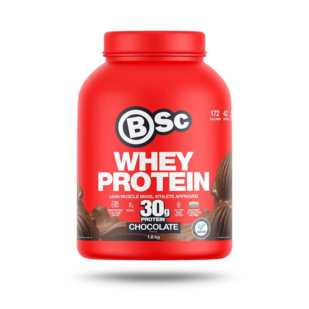 BSc Whey Protein Powder 1.8kg