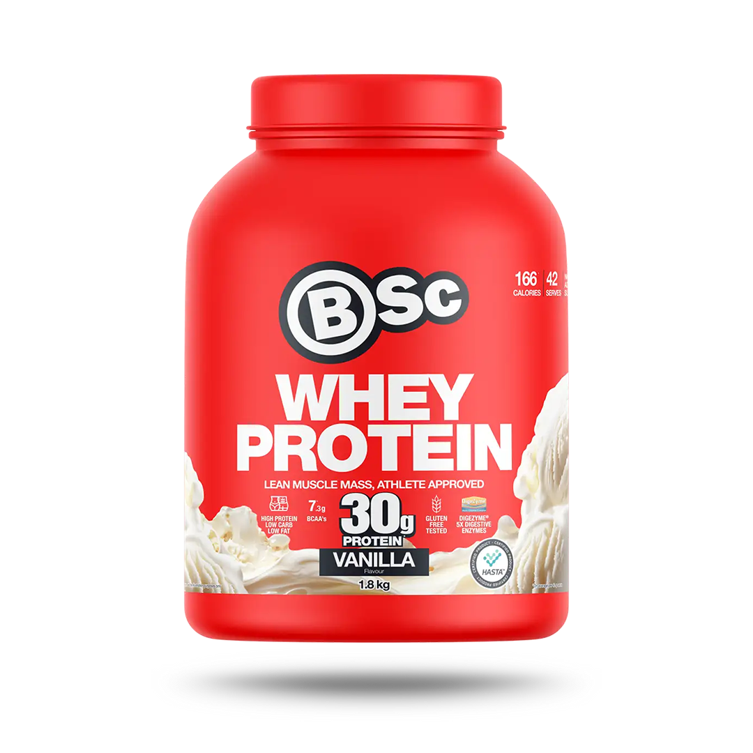 BSc Whey Protein Powder 1.8kg