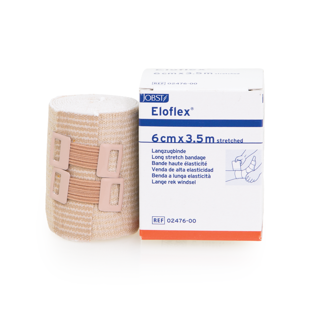 BSN Eloflex Beige - 6cm x 3.5m (Stretched)