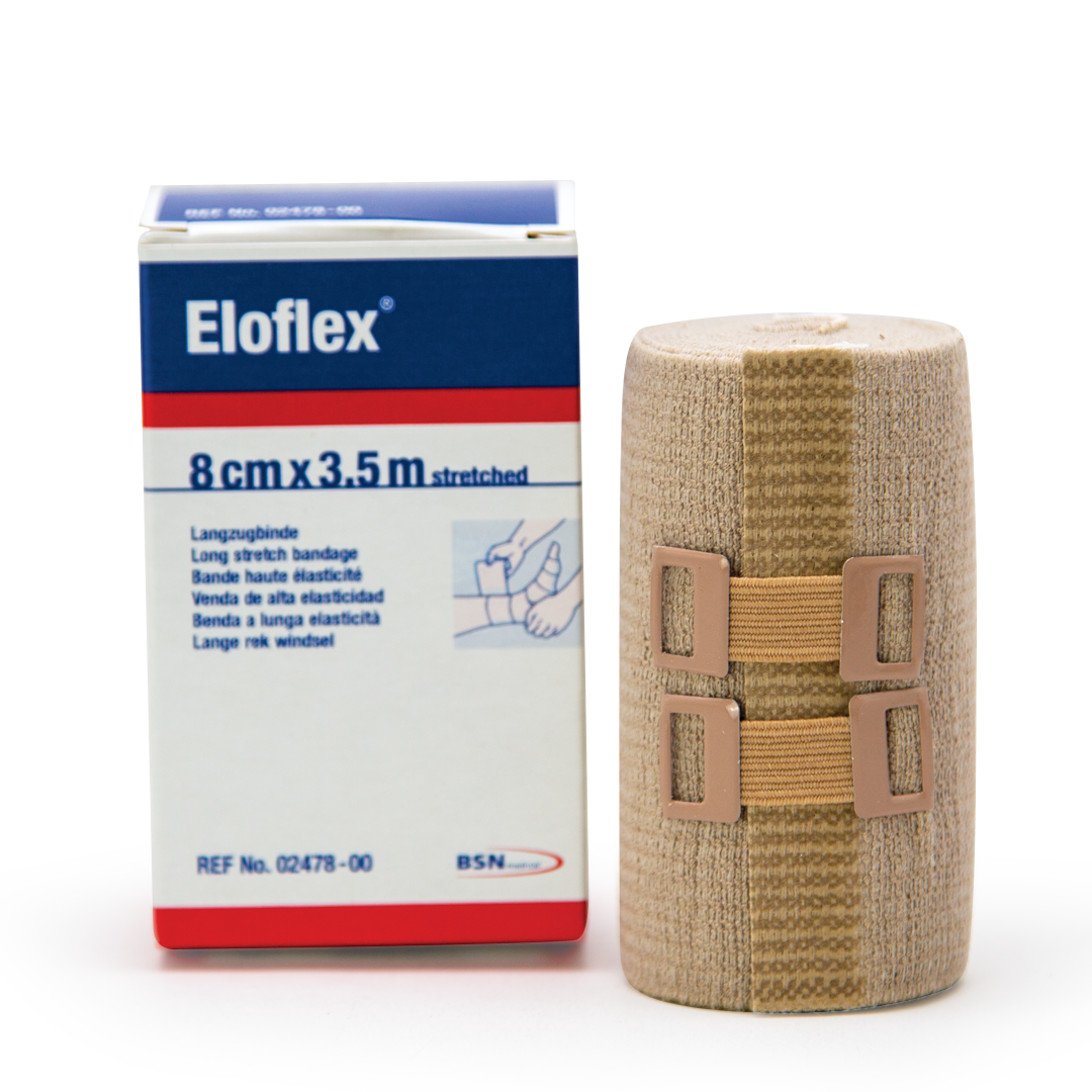 Eloflex Beige  8Cm X 3.5M (Stretched)