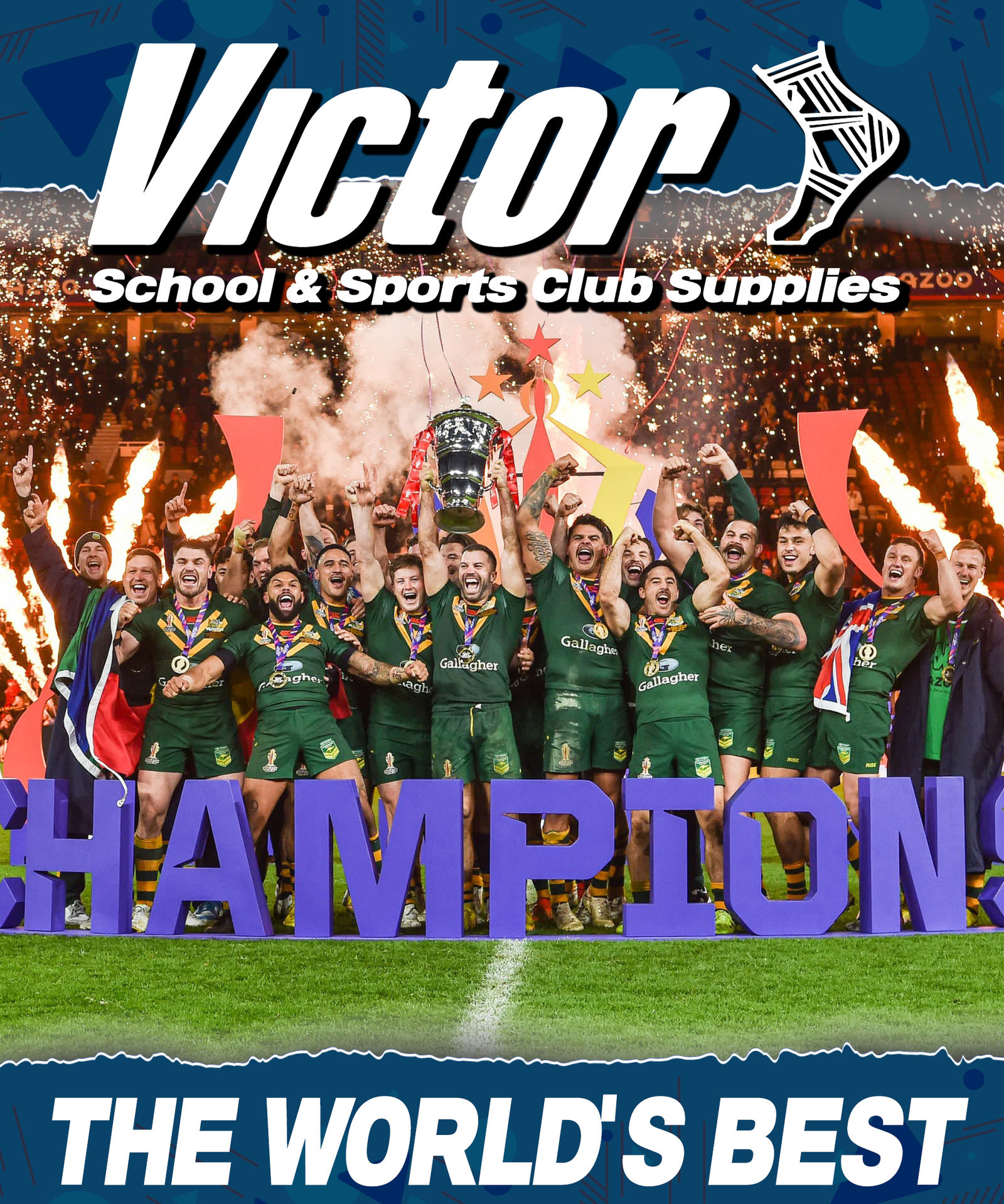 Victor Sports Club Supplies