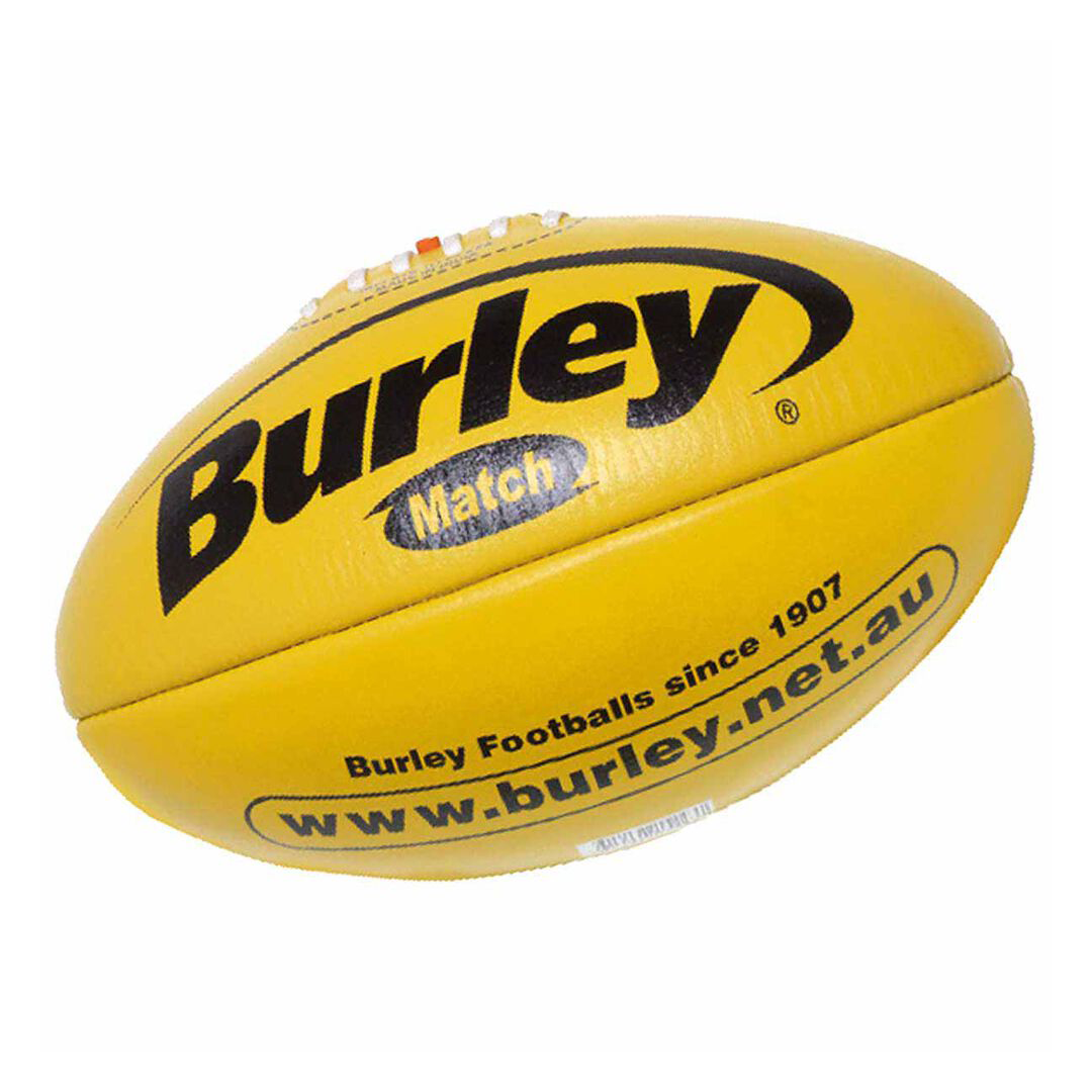 Burely Match Football Yellow - Size 2
