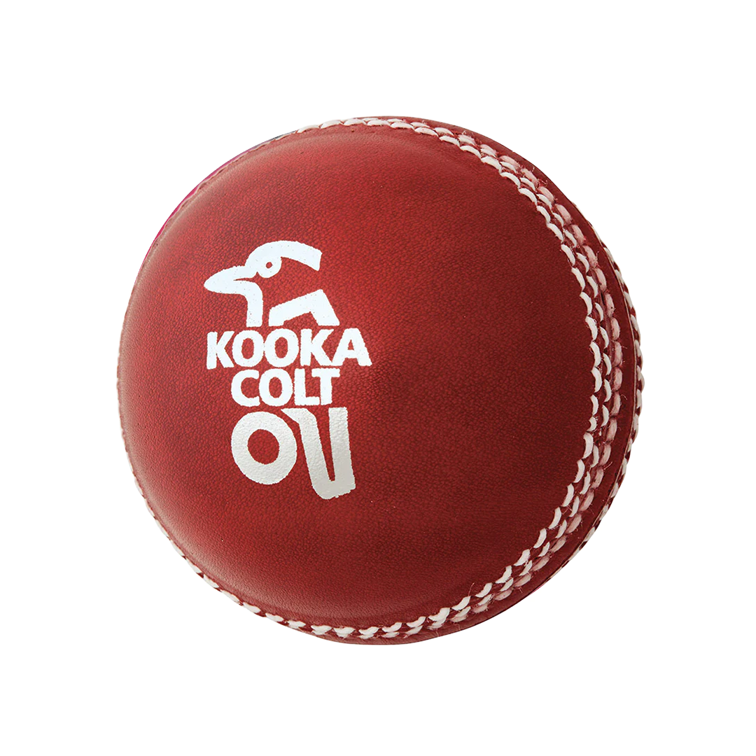 Cricket Ball Kookaburra 2 Piece Colt ISEC Red 156g