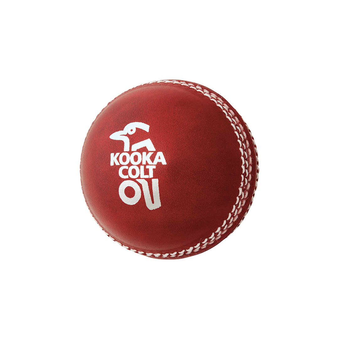 Cricket Ball Kookaburra 2 Piece Colt Eastern CA Red 142g