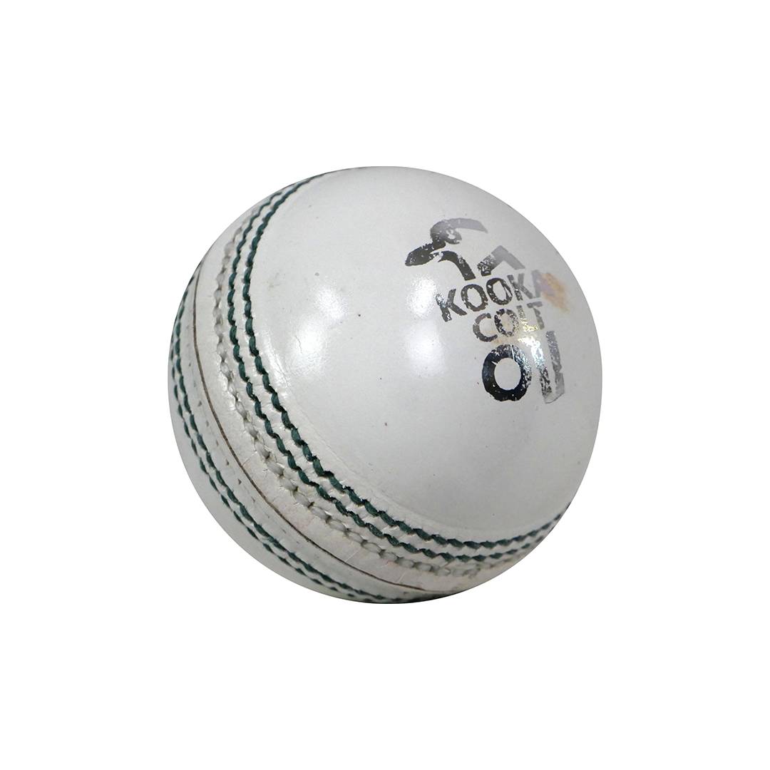 Cricket Ball Kookaburra 2 Piece Colt Eastern CA White 142g