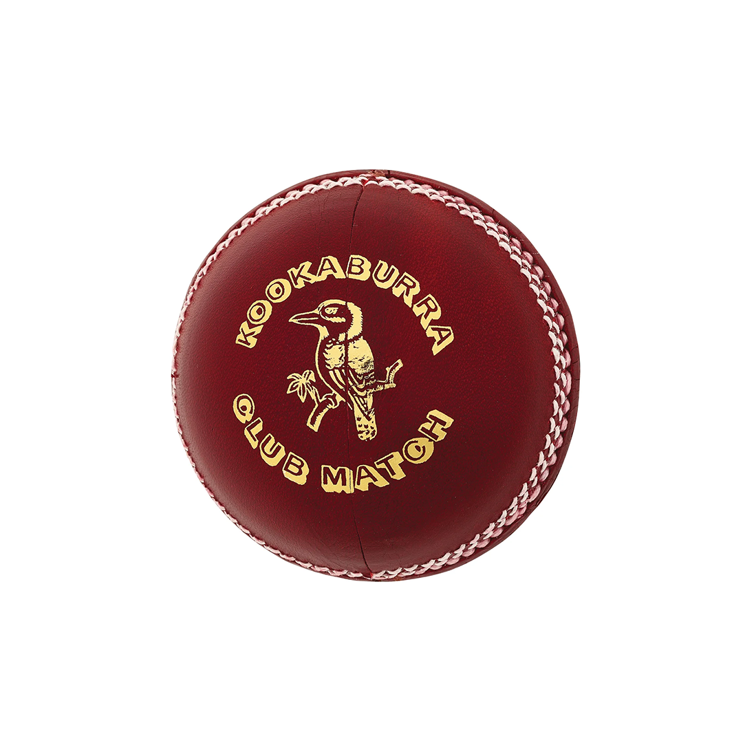Cricket Ball Kookaburra 4 Piece Club Match Red Eastern CA 156g